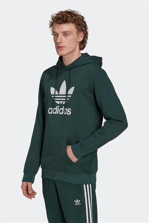 adidas original donkergroen